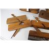 Image 5 : (6) Antique Moulding Planes