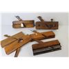 Image 6 : (6) Antique Moulding Planes