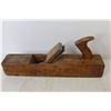 Image 2 : Scottish Transitional Plane (17") - Stanley Bailey Transitional Plane w/ Wall Mount Holder (15")