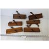 Image 1 : (6) Moulding Planes (one is a double)
