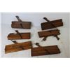 Image 5 : (6) Moulding Planes (one is a double)