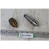 Image 1 : (2) Metal Plumb Bobs