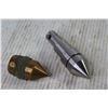 Image 4 : (2) Metal Plumb Bobs