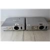 Image 2 : (2) Hitachi CP-X200 Digital Projectors With (1) Power Cord, Manual - Untested
