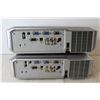 Image 3 : (2) Hitachi CP-X200 Digital Projectors With (1) Power Cord, Manual - Untested