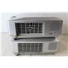 Image 5 : (2) Hitachi CP-X200 Digital Projectors With (1) Power Cord, Manual - Untested