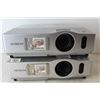 Image 6 : (2) Hitachi CP-X200 Digital Projectors With (1) Power Cord, Manual - Untested