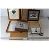 Image 1 : (7) Picture Frames, (1) Framed Saying