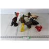 Image 1 : Variety of Bird/Waterfowl Figures, Some Are Bottles