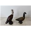 Image 4 : Variety of Bird/Waterfowl Figures, Some Are Bottles