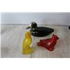 Image 5 : Variety of Bird/Waterfowl Figures, Some Are Bottles