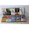 Image 3 : (52) VHS Tapes - Various Movies