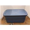 Image 2 : * (1) Sterilite Storage Container, (1) Genuine Storage Container, (1) United Storage Container