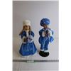 Image 1 : (2) Christmas Children Figurines