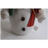 Image 5 : (2) Christmas Snowman Figurines