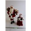 Image 1 : Santa Decoration, Snowman Decoration