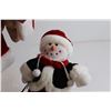 Image 4 : Santa Decoration, Snowman Decoration