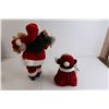Image 6 : Santa Decoration, Snowman Decoration