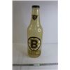 Image 1 : Boston Bruins Bottle Coin Bank - 24 1/2" Tall