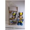 Image 1 : Marvel Comics Wolverine Candy Bowl Holder - 10" x 11" x 20"
