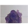 Image 2 : Purple Resin Buddha Decoration