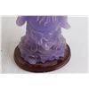 Image 3 : Purple Resin Buddha Decoration