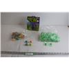 Image 1 : Make Your Own Alien Slimer Jumper - Sealed, (15+) Alien Rings, (20+) Alien Charms