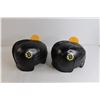 Image 3 : (2) Foam Boston Bruins Helmets