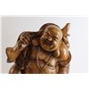 Image 2 : Wooden Buddha - 21" Tall
