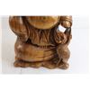 Image 3 : Wooden Buddha - 21" Tall
