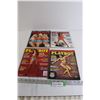 Image 1 : (4) Playboy Magazines - 2008-09