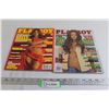 Image 1 : (2) Playboy Magazines - 2010