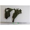 Image 1 : Olive Vertical Shoulder Holster