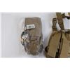 Image 5 : Tan Vertical Shoulder Holster, Water Bottle Pouch - Sealed