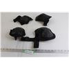 Image 1 : (4) Black Kneepads