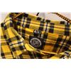 Image 3 : * NHL Boston Bruins Plaid Button Up - XL