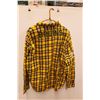 Image 5 : * NHL Boston Bruins Plaid Button Up - XL