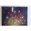 Image 2 : Astrology Abstract Canvas - 15 3/4" x 19 3/4"