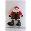 Image 1 : Weighted Santa Decoration