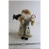 Image 1 : Standing Santa Decoration - Has Stain