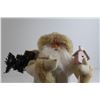 Image 2 : Standing Santa Decoration - Has Stain