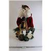 Image 1 : Santa Decoration - 26" Tall