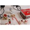 Image 3 : (10+) Christmas Ornaments, (2) 2-Candle Holders