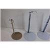 Image 2 : (6) Doll Stands