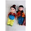 Image 2 : (5) Dolls - (2) are Asian-Inspired