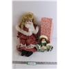 Image 1 : (2) Dolls - (1) is Porcelain