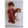 Image 1 : (2) Dolls - (1) is Wearing Asian-Inspired Clothing