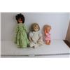 Image 1 : (3) Assorted Dolls