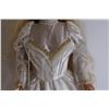 Image 3 : Wedding-Themed Doll - Stained, 30" Tall