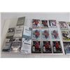 Image 2 : (2) Hockey Card Folders - Jacob Markstrom - (2) Pages, Andy Moog - (4) Pages